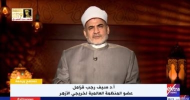 عضو المنظمة العالمية لخريجى الأزهر: الأمة المصرية قوية ومصر لا تعرف الهزيمة