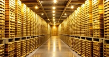 سعر الذهب اليوم الاثنين 19 مايو 2025 فى السعودية عيار 24 بـ386 ريال