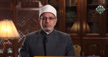 فنون / رئيس جامعة الأزهر: آية الدعاء في عرفة تقسم الناس إلى فريقين