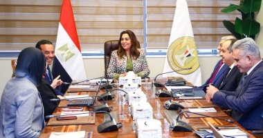 وزيرة التنمية المحلية لوفد "الهابيتات": الحكومة تسعى لتحسين جودة حياة المواطنين