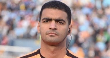 حسام عزب يمثّل التحكيم المصري في أمم إفريقيا للناشئين بالمغرب