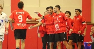 منتخب شباب اليد يتأهل متصدرًا بعد 3 انتصارات فى مونديال بولندا