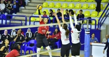 موعد مباراة الأهلى والزمالك فى نهائى بطولة أفريقيا لسيدات الطائرة