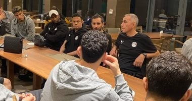 منتخب الشباب يختتم استعداداته لمواجهة الإمارات غداً فى دورة قطر الودية