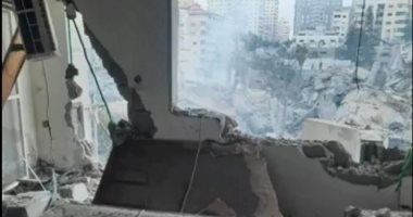 استشهاد 3 أطفال وإصابة آخرين فى قصف إسرائيلى على حى التفاح شرقى غزة