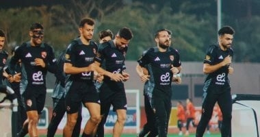 الأهلي يواصل مرانه استعدادا لمواجهة إنبي بكأس عاصمة مصر