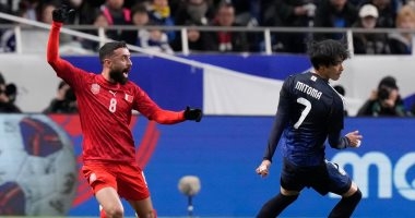 رياضة عالمية / اليابان أول المتأهلين إلى كأس العالم 2026 بعد هزيمة البحرين .. فيديو