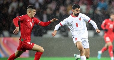 الأردن يتقدم على فلسطين 3-1 فى الشوط الأول بتصفيات كأس العالم.. فيديو