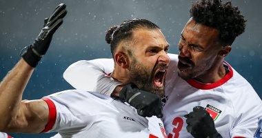 منتخب الأردن يتغلب على فلسطين 3-1 فى تصفيات كأس العالم.. فيديو