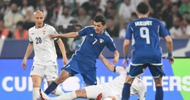 دراما العراق ضد الكويت تنتهى بالتعادل 2-2 فى الوقت القاتل.. فيديو
