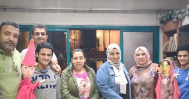 فرقة الشرقية للعرائس المتحركة تدخل البهجة على الأطفال.. صور