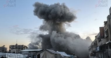 63 شهيدا فى غارات الاحتلال الإسرائيلى على قطاع غزة منذ فجر اليوم