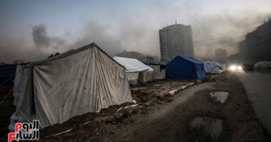 شهداء ومفقودون تحت الأنقاض فى قصف إسرائيلى على غزة واستهداف نازحين