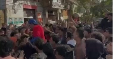 بعد مشاركته في مسلسل الغاوي.. أغنية كزبرة "أنت مش جاي معايا" تتسبب في شلل مروري