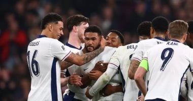 26 لاعبا فى قائمة منتخب إنجلترا لمواجهتى أندورا والسنغال