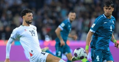 وسام أبو على يقود فلسطين لفوز قاتل ضد العراق بتصفيات كأس العالم.. فيديو