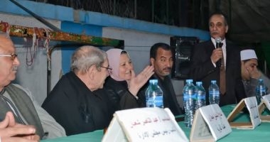 مركز شباب منية طوخ يكرم 306 من حفظة القرأن الكريم والآمهات المثاليات