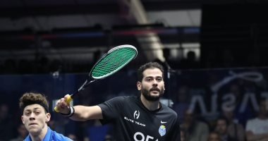 4 مصريين يتأهلون لربع نهائي بطولة أوبتاسيا للاسكواش بلندن