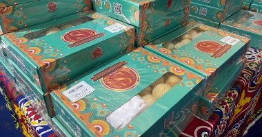 معرض أهلًا رمضان فى العمرانية يطرح كعك وبسكويت العيد بأسعار مخفضة