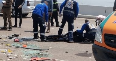 إصابة عدد من الأشخاص فى حادثين بأوسيم