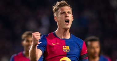 برشلونة يضرب أوساسونا بثنائية فى الشوط الأول بمواجهة الدوري الإسباني (فيديو)