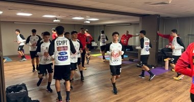 منتخب الناشئين يخوض مرانا خفيفا بمقر إقامته بالمغرب