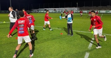 المنتخب الوطنى تحت 17 عاما يخوض مرانه الأول بالمغرب