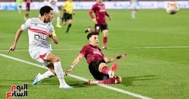 رياضة محلية / زيزو يقود الزمالك لمواجهة بيراميدز بنهائى كأس مصر بعد الفوز على سيراميكا 2 - 1.. صور