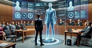 محامى AI.. خدمة ChatGPT تترافع عن شاب فى مخالفة مرورية