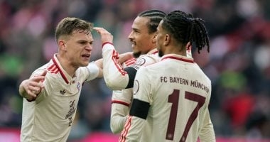 تشكيل مباراة بايرن ميونخ ضد ماينز فى الدوري الألماني