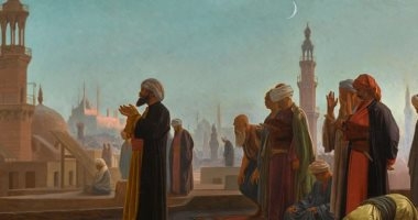 بمناسبة عيد الفطر.. شاهد لوحات المستشرقين عن الصلاة