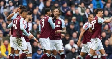 أستون فيلا يضرب بريستون 3-0 ويبلغ نصف نهائي كأس الاتحاد الإنجليزى.. فيديو