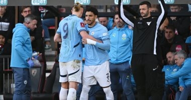عيدية عمر مرموش لجماهير مانشستر سيتى هدف من أول لمسة ضد بورنموث.. فيديو