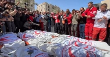 أقل من 100 شاحنة لا تكفي مليوني فلسطيني.. الهلال الأحمر يكشف حجم المعاناة بغزة