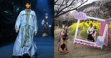 صور وفيديو.. العالم هذا المساء.. أسبوع الموضة بالهند يواصل فعالياته.. والربيع يزين حقول الصين مع تفتح أزهار الخوخ.. اشتباكات عنيفة بين الجماهير في المدرجات خلال مباراة صن داونز والترجي بدوري أبطال إفريقيا