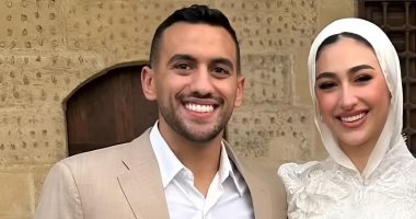 أحمد الجندى صاحب ذهبية أولمبياد باريس يحتفل بعقد قرانه.. صور