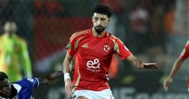 وسام أبو على يشارك بديلا لـ جراديشار فى تشكيل الأهلى أمام البنك