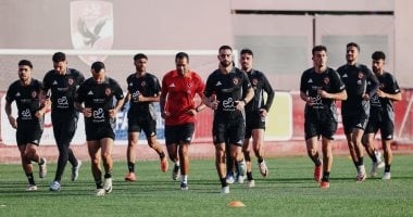 الأهلي يواصل الاستعداد لموقعة البنك الأهلي الحاسمة بالدوري