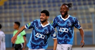 شاهد رباعية بيراميدز فى شباك الجيش الملكى بربع نهائى الكونفدرالية