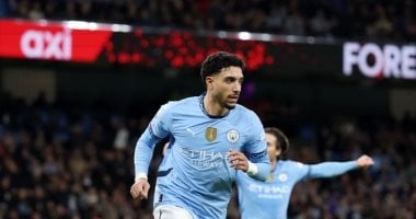 عمر مرموش أفضل لاعب فى مانشستر سيتى لشهر مارس