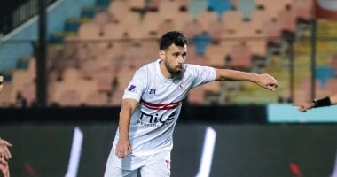 عبد الله السعيد خارج مواجهة الزمالك وبتروجت فى الدورى