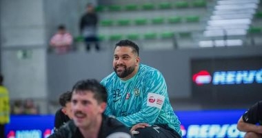 محمد على يحافظ على التواجد المصرى فى ربع نهائى دورى أبطال أوروبا لكرة اليد