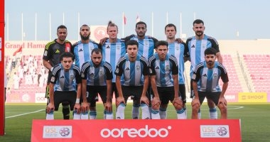 الوكرة يتقدم على أم صلال بمشاركة حمدي فتحي فى الشوط الأول.. فيديو
