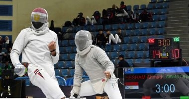 قائمة منتخب مصر لسلاح السيف فى بطولة العالم للشباب والناشئين بالصين