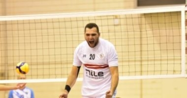 الجهاز الطبى يكشف سبب عدم مشاركة دولا مع الزمالك بنصف نهائى كأس مصر للكرة الطائرة