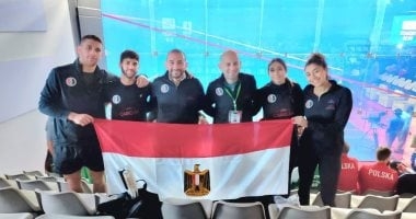 البعثة المصرية للاسكواش تشارك فى حفل افتتاح بطولة العالم تحت 23 سنة بباكستان