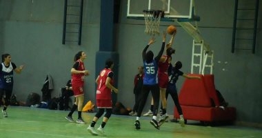سيدات سلة الأهلى يفزن على سموحة 65 - 51 فى بطولة دورى السوبر