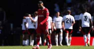 أهداف الأحد.. ليفربول يخسر أمام فولهام.. والتعادل يحسم قمة روما ويوفنتوس
