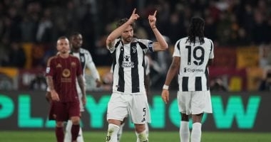التعادل الإيجابى يحسم قمة روما ضد يوفنتوس 1-1 فى الدورى الإيطالى.. فيديو