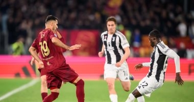 ملخص وأهداف مباراة روما ضد يوفنتوس 1-1 فى الدورى الإيطالى